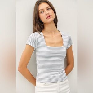 Striped top
